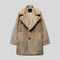 Vivienne trendy teddy jas voor dames – zachte en warme jas met rits, comfortabele oversized pasvorm en stijlvol design voor casual en winterse looks.