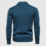 Heren vest met volledige ritssluiting in diverse kleuren – zachte stof, comfortabele pasvorm en veelzijdige casual stijl.