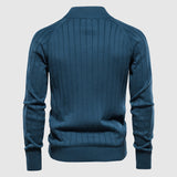 Heren vest met volledige ritssluiting in diverse kleuren – zachte stof, comfortabele pasvorm en veelzijdige casual stijl.