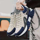 Dames Sportieve Sneakers met Vetersluiting