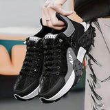 Dames Sportieve Sneakers met Vetersluiting
