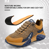Dames Sportieve Sneakers met Vetersluiting