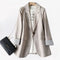 Karlijn - Casual dames blazer met een relaxte pasvorm en veelzijdige stijl, ideaal voor dagelijks gebruik of een informele werkoutfit.