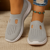 Dames Mesh Instappers met Antislipzool