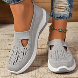 Dames Mesh Instappers met Antislipzool