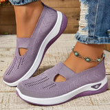 Dames Mesh Instappers met Antislipzool