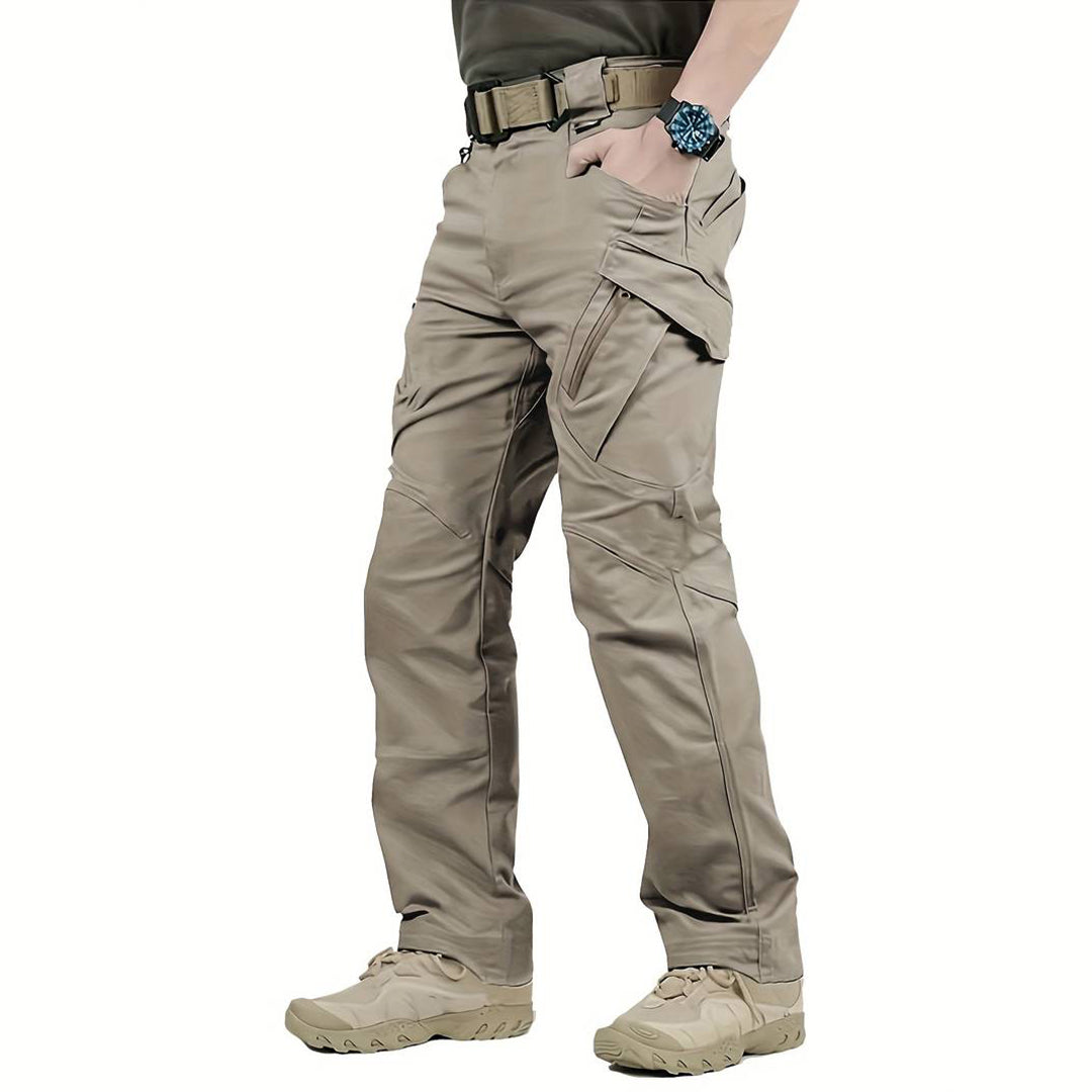 Tactische outdoorbroek voor heren met meerdere zakken