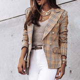 Geraffineerde damesblazer met getailleerde pasvorm en klassieke uitstraling – perfect voor een elegante, professionele look of een stijlvolle avondoutfit.