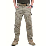 Tactische outdoorbroek voor heren met meerdere zakken