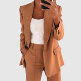 Tweedelige Set met Blazer en Broek
