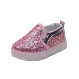 MagicSteps meisjes sneakers met LED-lichtjes – comfortabele en speelse schoenen die oplichten bij elke stap, perfect voor actief en modieus gebruik.