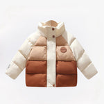 LittleCozy luchtige en warme winterjas voor kinderen – comfortabele, isolerende jas die bescherming biedt tegen koude en wind tijdens winterse avonturen.