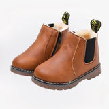 LittleSteps kinder Chelsea laarzen van stevig en comfortabel materiaal – stijlvolle en praktische schoenen voor dagelijks gebruik en avontuurlijke speelmomenten.