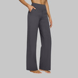Dames Wijde Broek met Hoge Taille