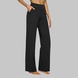 Dames Wijde Broek met Hoge Taille