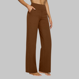 Dames Wijde Broek met Hoge Taille