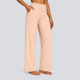 Dames Wijde Broek met Hoge Taille