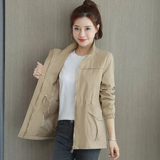 Dames Blazer met Reverskraag en Zakken