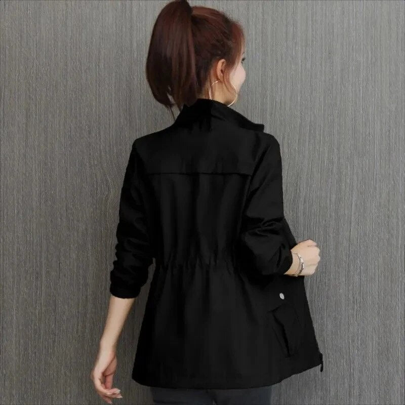 Dames Blazer met Reverskraag en Zakken