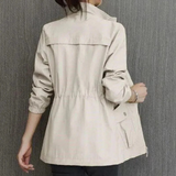 Dames Blazer met Reverskraag en Zakken