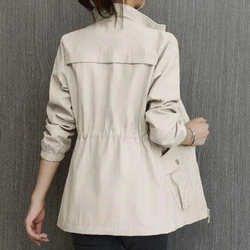 Dames Blazer met Reverskraag en Zakken