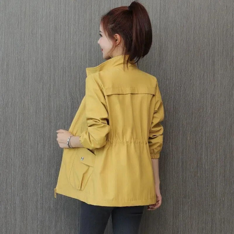 Dames Blazer met Reverskraag en Zakken