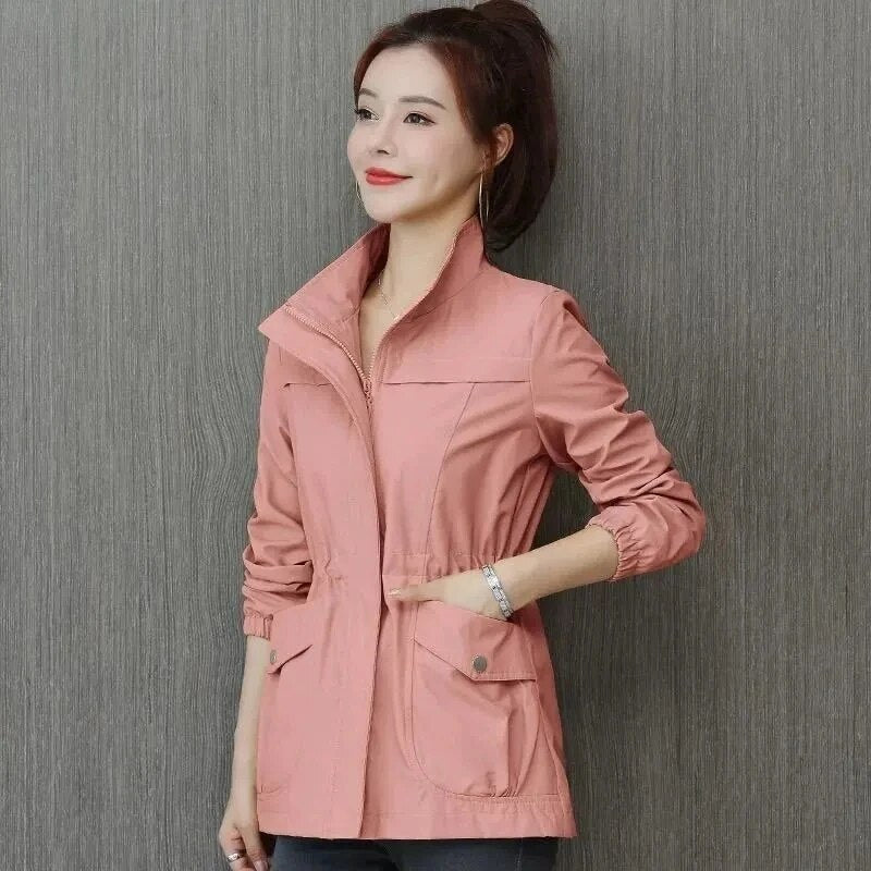 Dames Blazer met Reverskraag en Zakken
