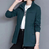 Dames Blazer met Reverskraag en Zakken