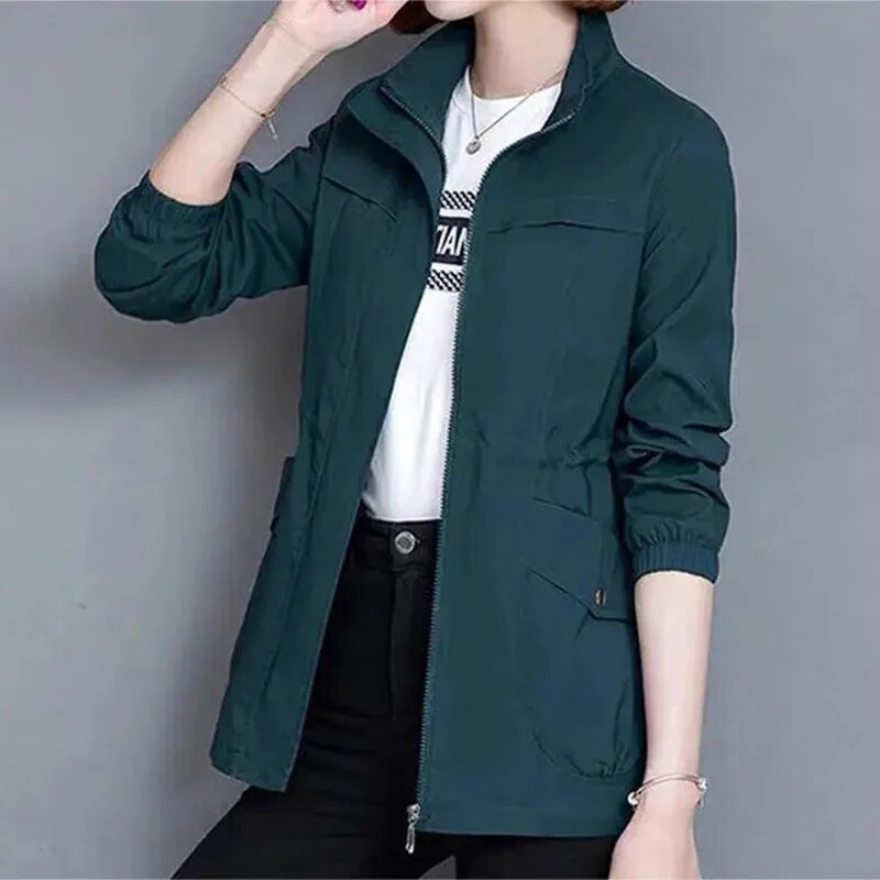 Dames Blazer met Reverskraag en Zakken