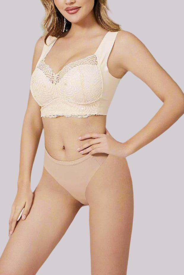 Lianne comfortabele en ondersteunende push-up BH voor dames – zachte, stevige stof, perfecte pasvorm en subtiele lift voor een flatterend effect.