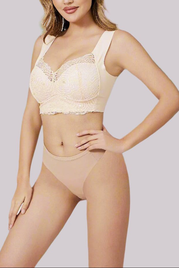 Lianne comfortabele en ondersteunende push-up BH voor dames – zachte, stevige stof, perfecte pasvorm en subtiele lift voor een flatterend effect.