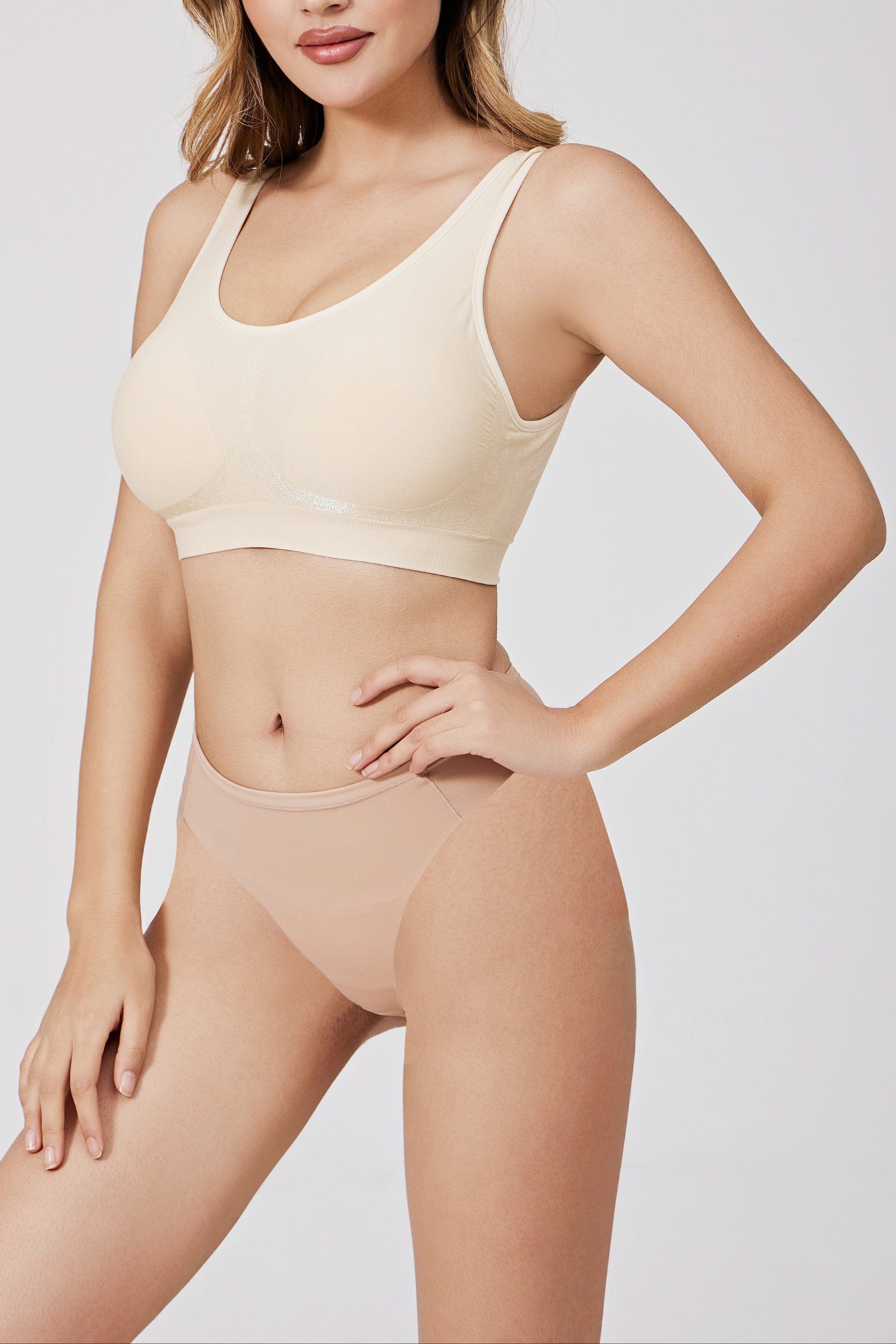 Nancy premium beha voor dames – hoogwaardige, zachte stof, comfortabele pasvorm en optimale ondersteuning voor dagelijks gebruik.