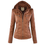 LIESL – Stijlvolle leren zomerjas voor dames, lichtgewicht en ademend design, ideaal voor frisse zomerdagen en trendy outdoor looks. Perfect te combineren met casual en chique outfits.