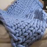 CozyMajesty handgeweven knuffeldeken – zachte, warme en luxe deken voor kinderen en volwassenen, ideaal voor knusse momenten thuis.