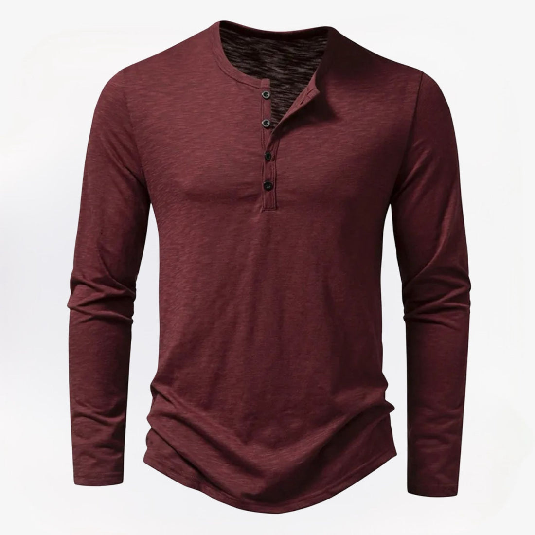 Lorenzo lang heren shirt met knopen in diverse kleuren – zachte stof, regular fit pasvorm en stijlvolle casual look.