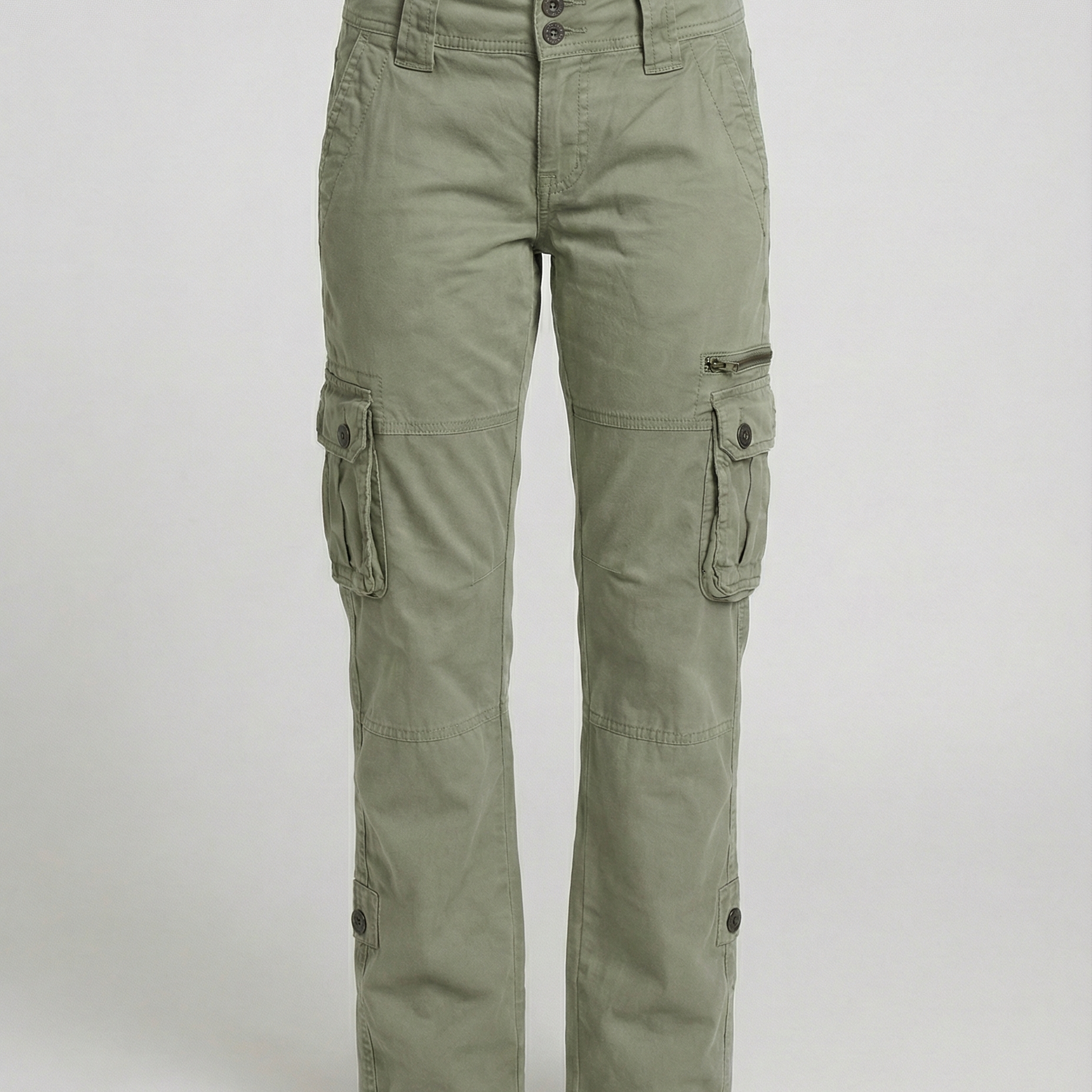 Heren Cargo Broek met Meerdere Zakken