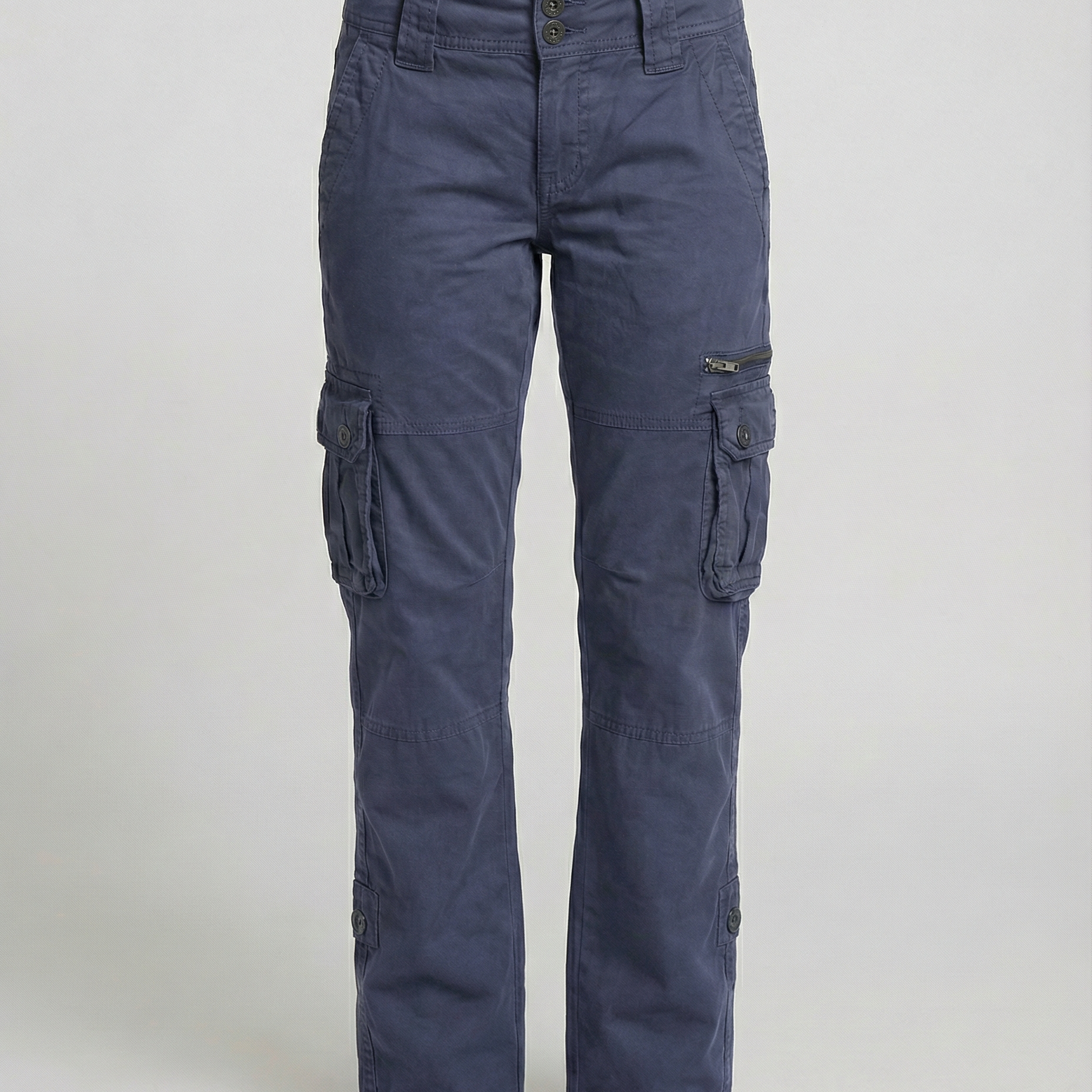 Heren Cargo Broek met Meerdere Zakken