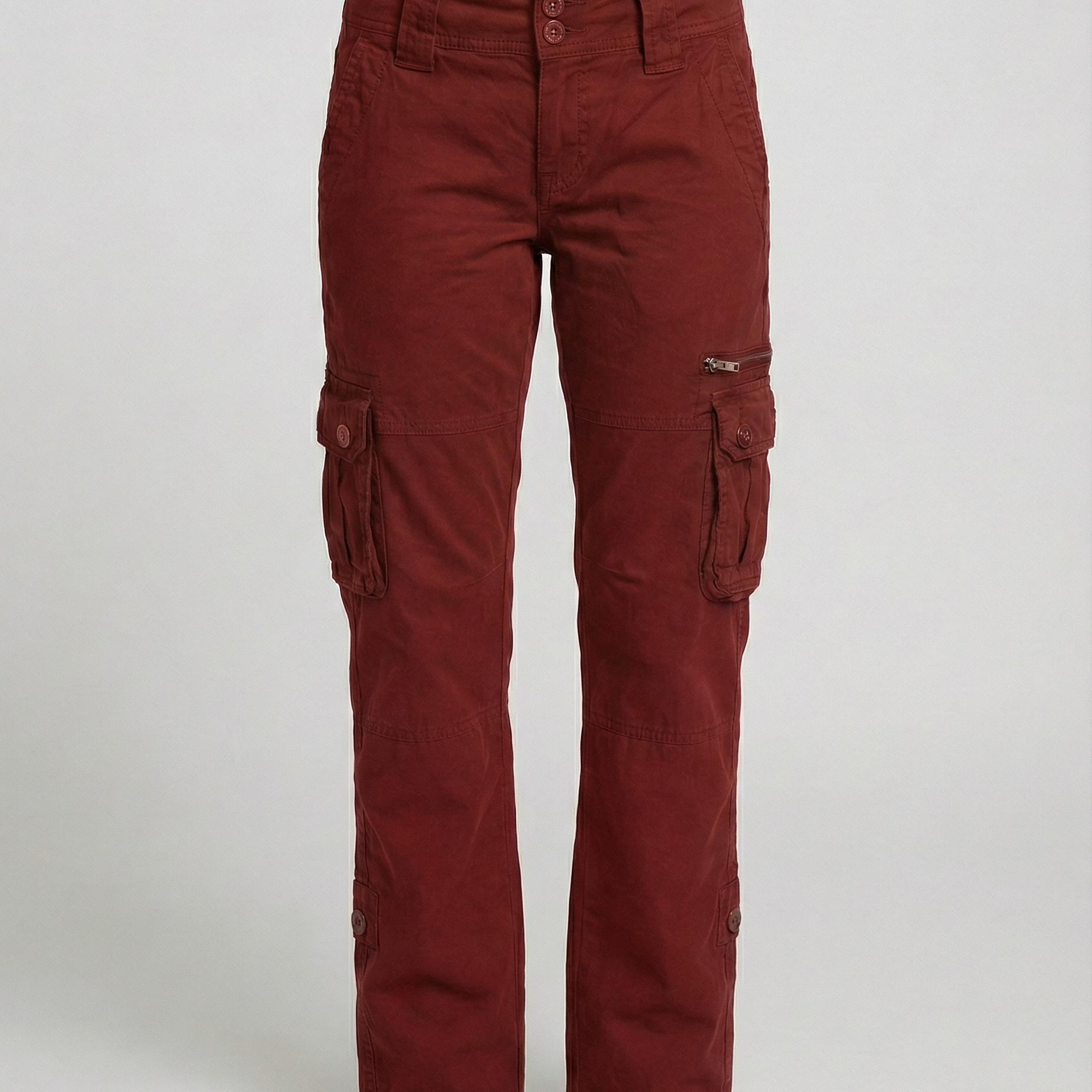 Heren Cargo Broek met Meerdere Zakken