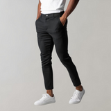Leonardo chino broek voor heren – moderne, slim fit pasvorm van hoogwaardig katoen, perfect voor casual en zakelijke gelegenheden.