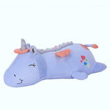MagicUnicorn knuffel en LED nachtlampje voor kinderkamers – zachte knuffel met veilig, sfeervol LED-licht voor een gezellige en geruststellende nachtrust.