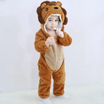 Little Paws baby onesies met schattige dierenthema’s – zachte, comfortabele stof en perfecte pasvorm voor dagelijks gebruik en knuffelmomenten.