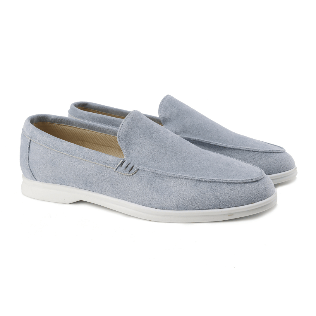 Lucian klassieke leren loafers voor heren – elegante bruine herenschoenen van hoogwaardig leer met comfortabele pasvorm voor casual en formele gelegenheden.