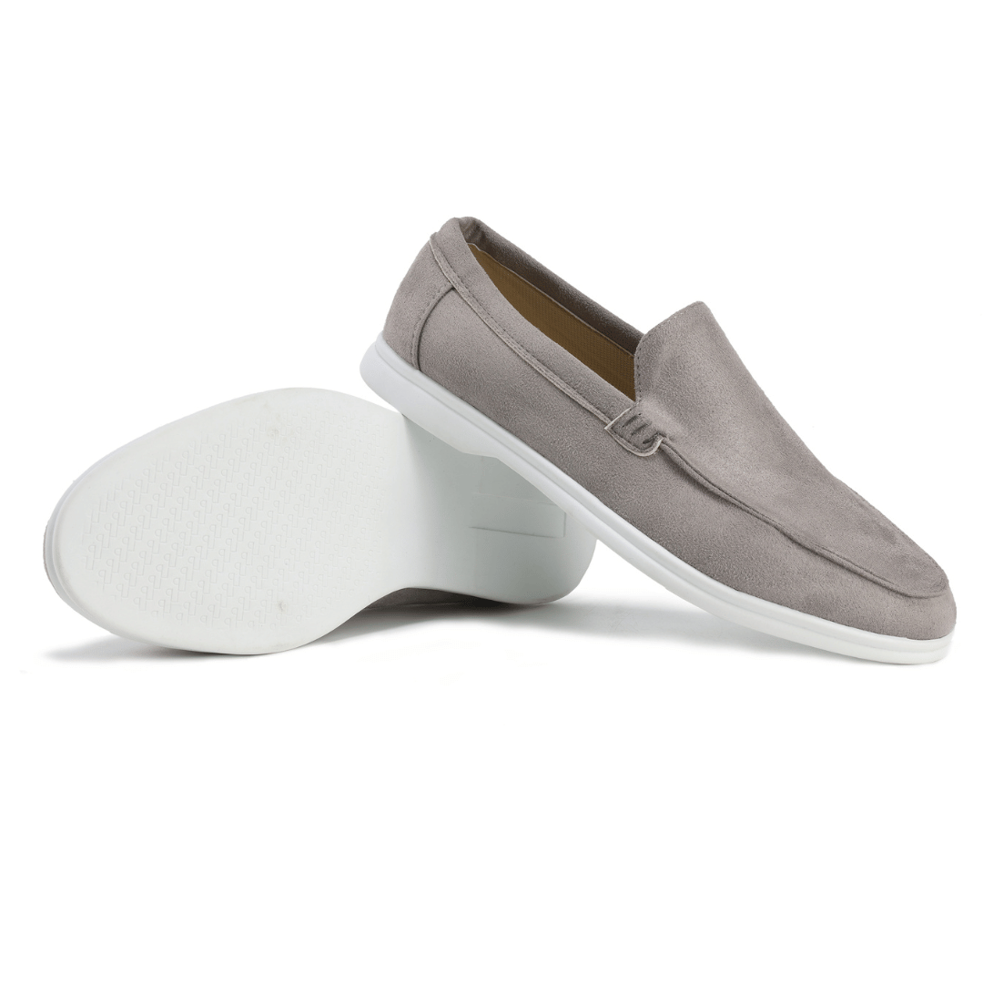 Lucian klassieke leren loafers voor heren – elegante bruine herenschoenen van hoogwaardig leer met comfortabele pasvorm voor casual en formele gelegenheden.