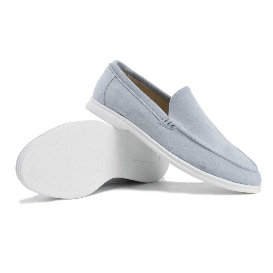 Lucian klassieke leren loafers voor heren – elegante bruine herenschoenen van hoogwaardig leer met comfortabele pasvorm voor casual en formele gelegenheden.