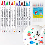 Magische water tekenpen – schilderen met waterverf, veilig en creatief speelgoed voor kinderen om kleuren en kunst te ontdekken.