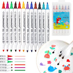 Magische water tekenpen – schilderen met waterverf, veilig en creatief speelgoed voor kinderen om kleuren en kunst te ontdekken.