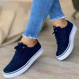 Dames Casual Sneakers met Vetersluiting