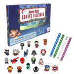 Marvel MiniHeroes adventskalender met 24 superheldfiguren – dagelijks verrassingen en verzamelplezier voor kinderen en fans van Marvel.