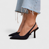Dames Slingback Pumps met Puntneus