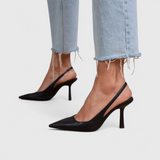 Dames Slingback Pumps met Puntneus